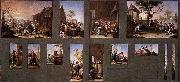 Francisco Bayeu Painting with Thirteen Sketches France oil painting artist